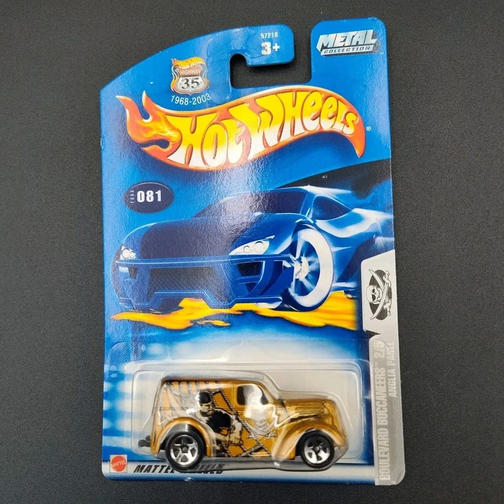 Hot Wheels Boulevard Buccaneers 2/5 #81‎ 2003 Toy Car ANGLIA PANEL BB19.2ON3354